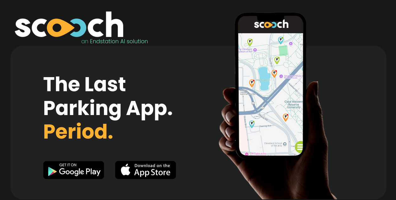 Scooch - The Last Parking App